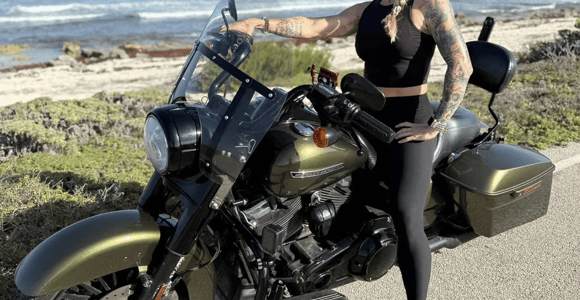 Cozumel: Harley-Davidson Tour with Snorkeling Experience