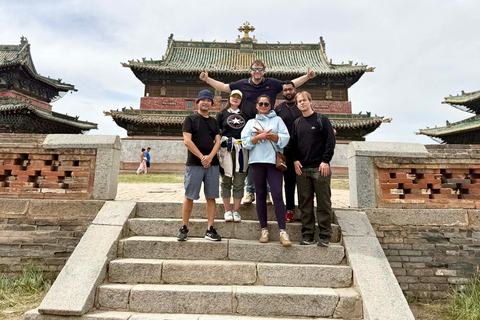 Ulaanbaatar: Orkhon Valley, Kharkhorin& Semi Gobi 4-Day Tour