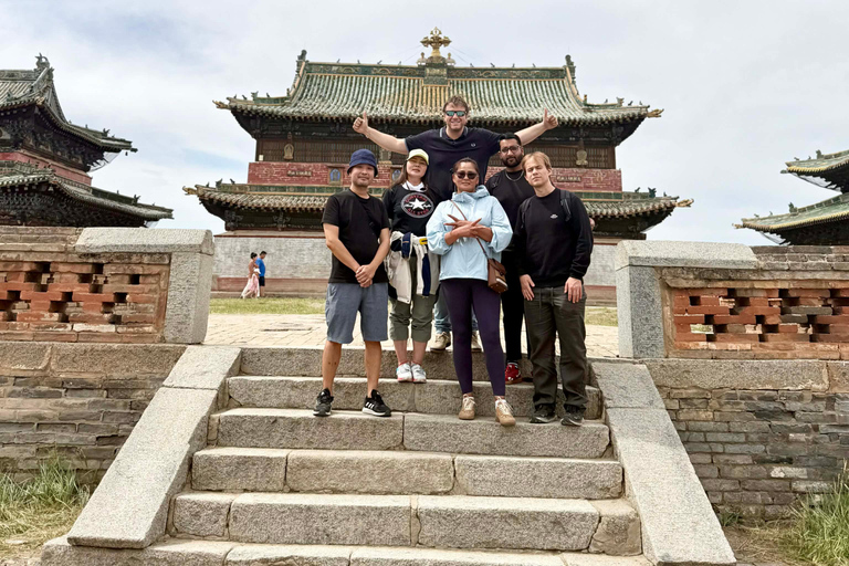 Ulaanbaatar: Orkhon Valley, Kharkhorin& Semi Gobi 4-Day Tour
