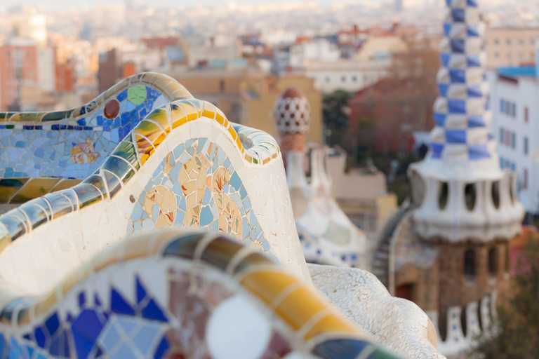 Barcelona: Park Güell Skip-the-Line Guided Tour Park Güell Group Tour