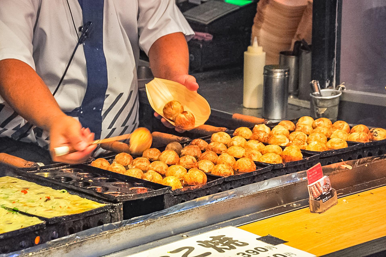 Questo è il miglior tour a piedi, tutti i luoghi da non perdere a Osaka!