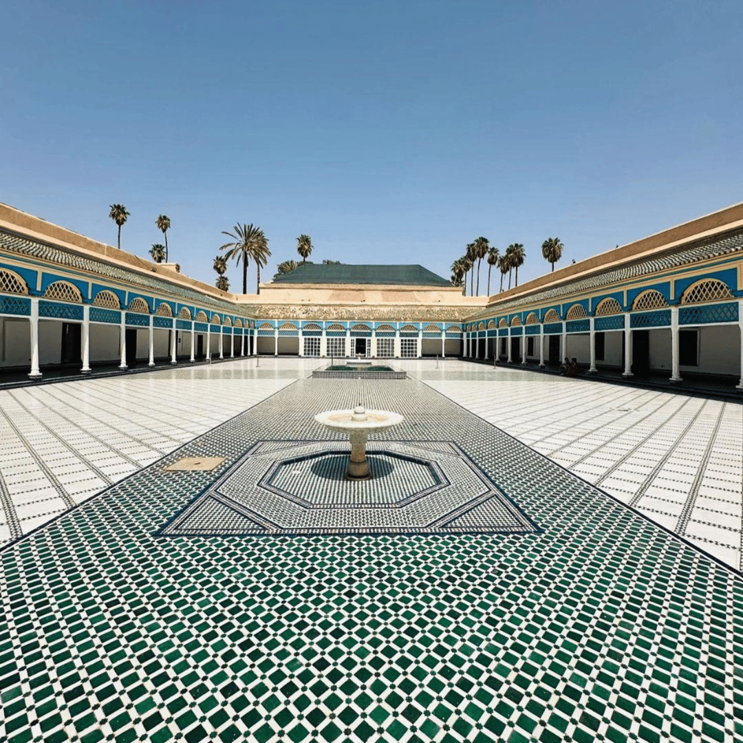 Visite de la médina de Marrakech : palais de la Bahia, Ben Youssef et souks - medina
