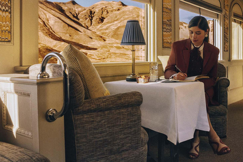 Cusco: Reis Puno, Arequipa per luxe trein Andes OntdekkingsreizigerSuite Hut