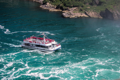Tour naar de Niagarawatervallen, boottocht en Journey Behind the FallsTour + reis achter de watervallen