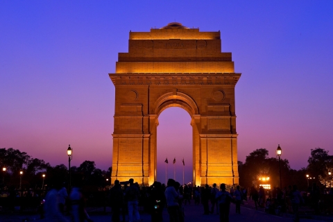 Nowe i stare Delhi: 8-godzinna wycieczka grupowa z przewodnikiem