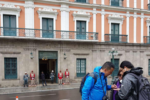 La Paz: Stadsvandring och linbanetur