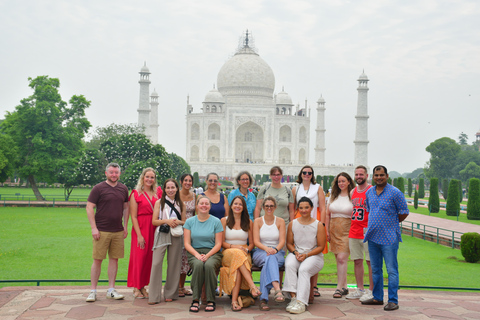 2 Days Overnight Taj Mahal & Agra Tour from Delhi Tour Without Hotel Accommodation