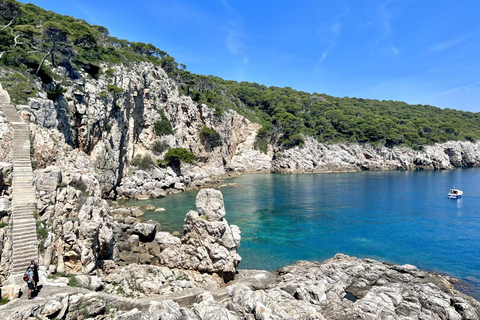 Dubrovnik: Blaue Höhle, Elaphiti Inseln Bootstour &amp; Stadtführung