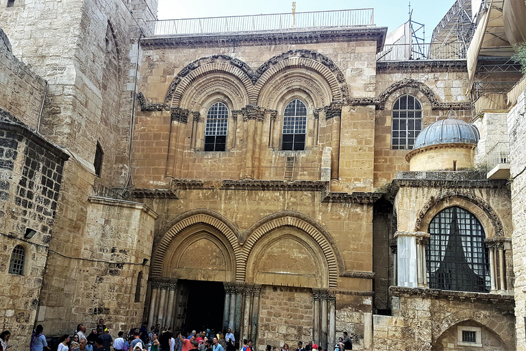 Jerusalem's Secrets - Private Tour with Guide and Transport
