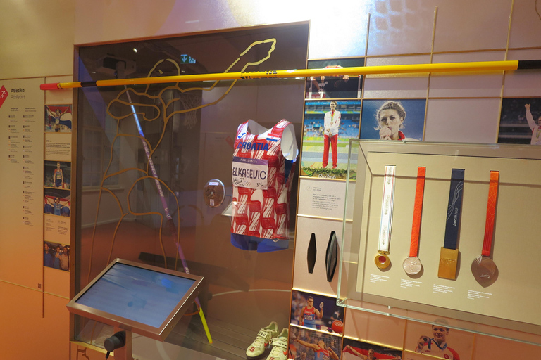 Zagreb: Croatian Sports Museum Entry Ticket
