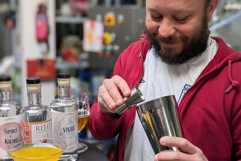 Brussels: Gin Cocktail-Making Workshop with Head Distiller
