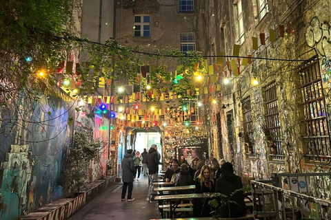 Alternative Tour durch Berlin auf Englisch