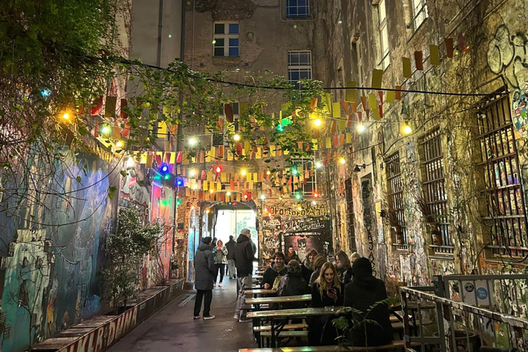 Alternative Tour durch Berlin auf Englisch