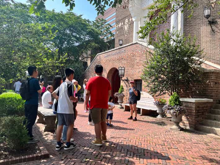 upenn self guided tours