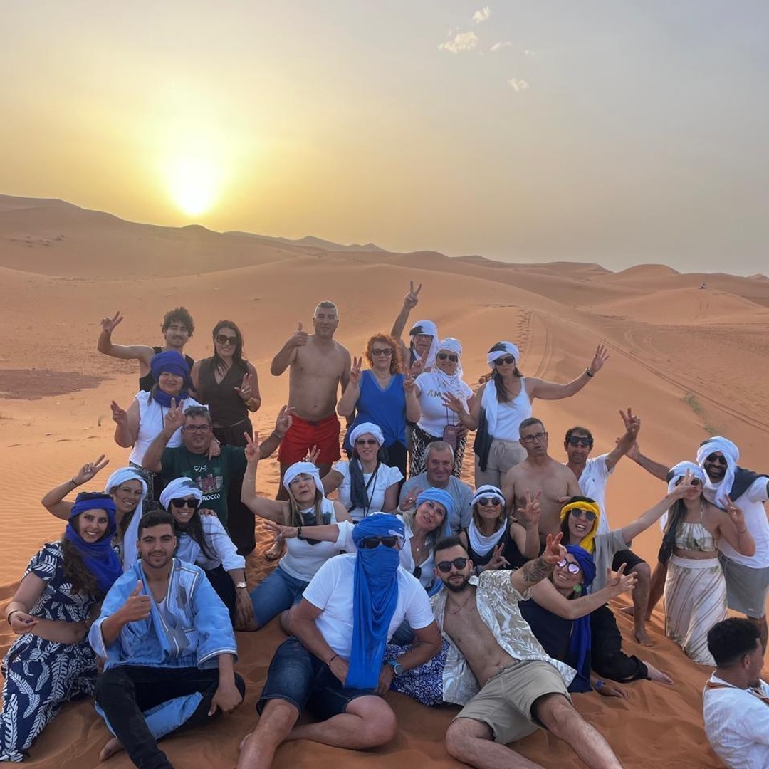 Excursion privée de 3 jours dans le désert du Sahara : de Marrakech aux dunes