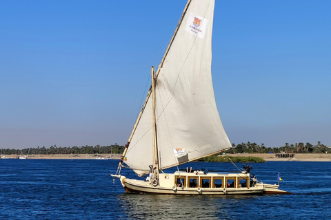 Aswan to Luxor: 3-Nights Felucca Sail to El Silsila, Luxor