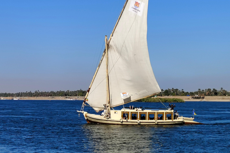 Aswan to Luxor: 3-Nights Felucca Sail to El Silsila, Luxor