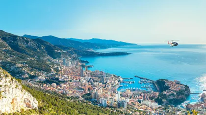 10-minütiger Rundflug von Monaco aus