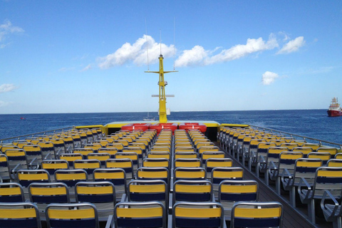 Cancún/Playa del Carmen: boleto de ferry a Isla Mujeres y CozumelCancún a Isla Mujeres Salida Primero