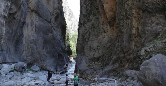 Crete: Private Guided Trek to Samaria Gorge with Transfer