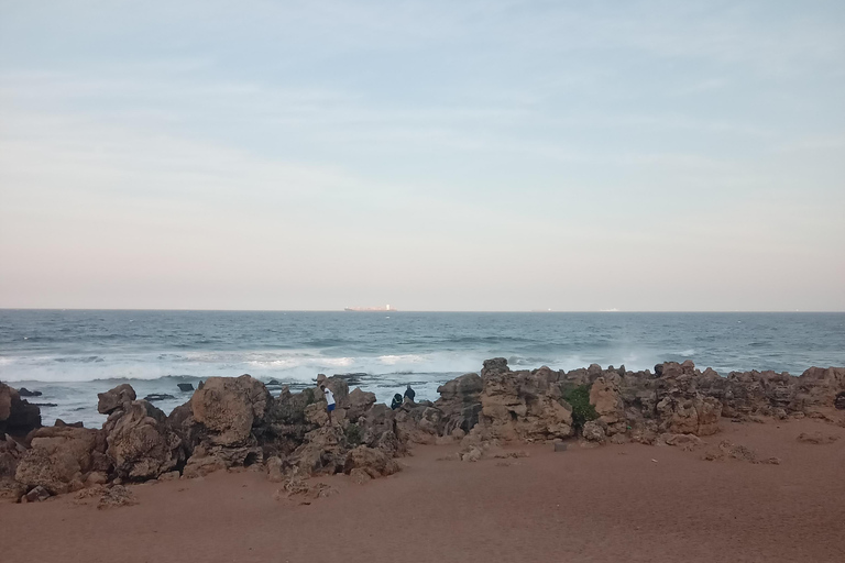 The secrets of Umdloti beach with Dolphin Point & Tidal Pool