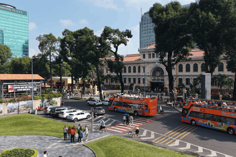 Explore Saigon: Viet BigBus 360° panoramic Night Pass