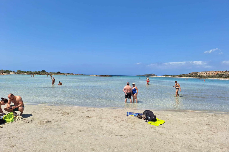 Chania:Elafonisi,Chrisoskalitisa & Sfinari Private Tour