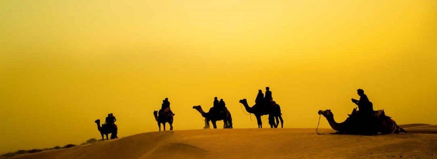 02- Journée de visite de la ville dorée du Rajasthan et du désert de Jaisalmer