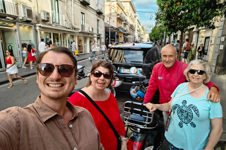 Sorrento Coast: Discover Hidden Gems by Vespa with a Buddy