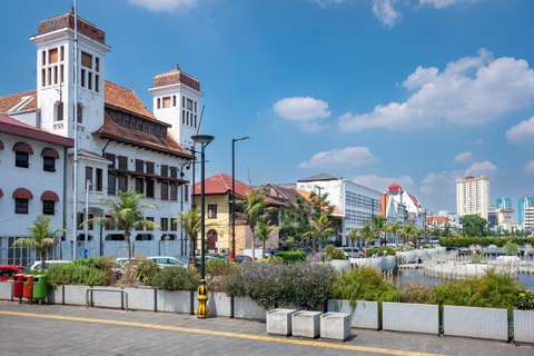 From the Airport: Welcome to the Highlights Tour of Jakarta