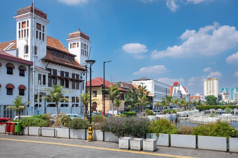 From the Airport: Welcome to the Highlights Tour of Jakarta