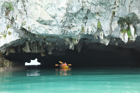 Ninh Binh - Cat Ba island - Lan Ha Bay, 2Days 1Night Cruise