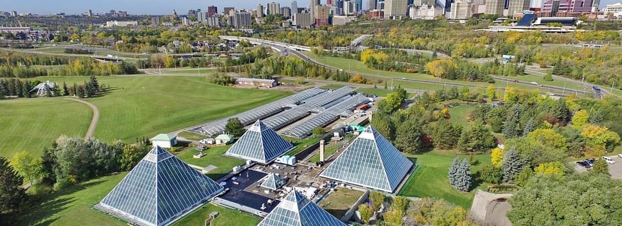 Edmonton : visite des musées et du Muttart Conservatory
