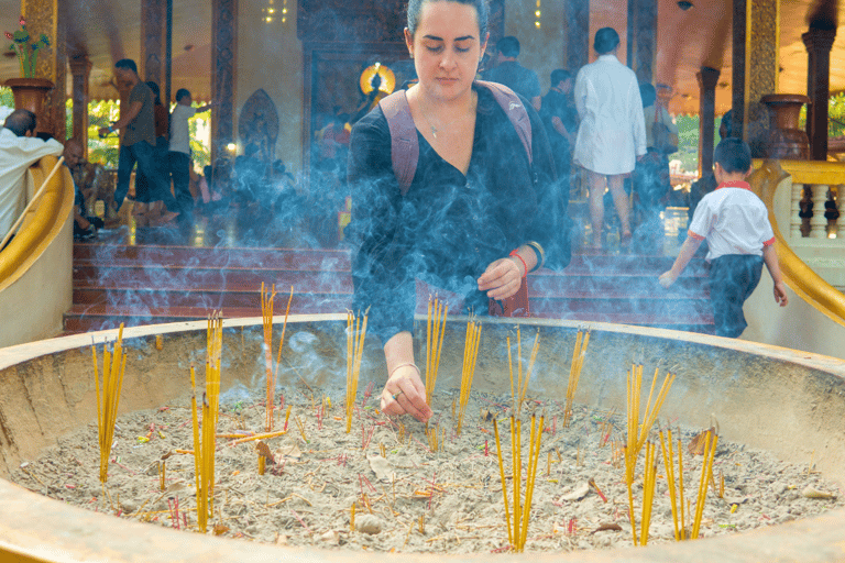 Siem Reap: Baddish-templen och guidad stadsvandring