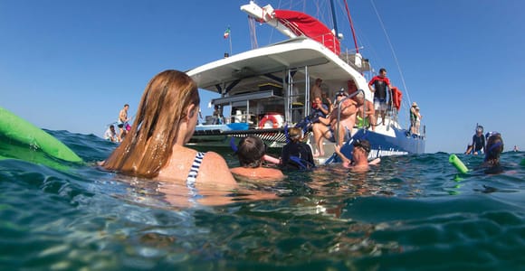 Los Cabos: Choose between a Snorkel Sightseeing Tour or a Sunset Sightseeing Tour with Mexican Dinner