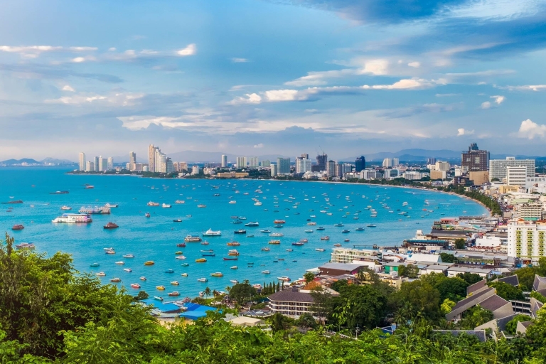 From Bangkok: Pattaya Beach & Coral Island Small Group Tour Small Group Tour with Meeting Point