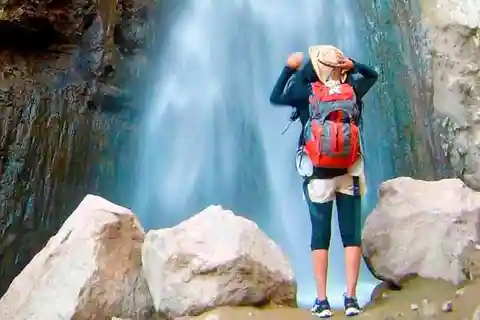 Arequipa: Excursión de un día a las cataratas de Capua y a las termas de Yura