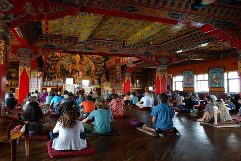 Kathmandu: Tea with a Buddhist Monk & Guided Meditation