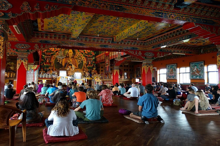 Kathmandu: Tea with a Buddhist Monk & Guided Meditation