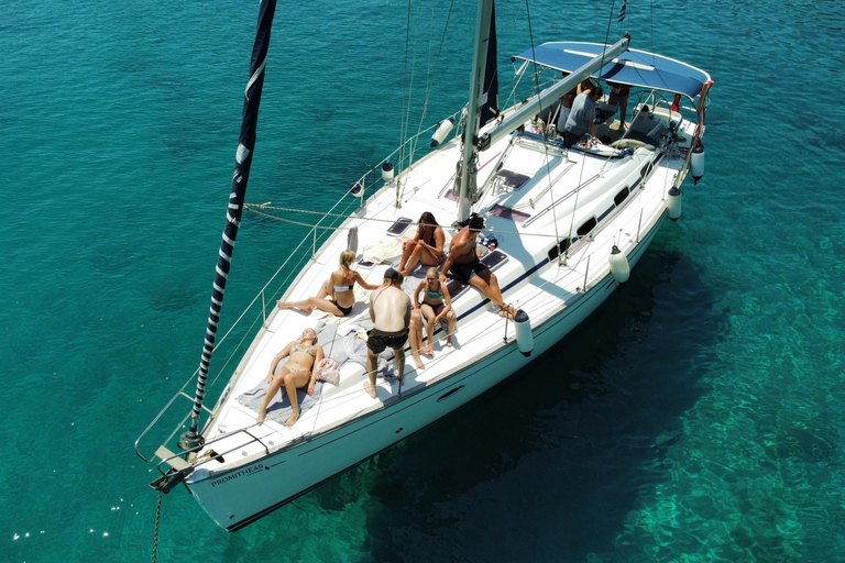 Rhodes: Sailing Adventure with Lunch and Snorkeling