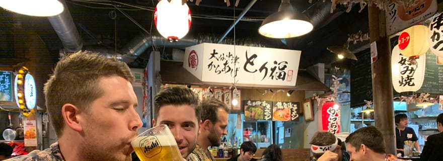 Hakodate : visite guidée des bars de Goryokaku et des environs de la gare