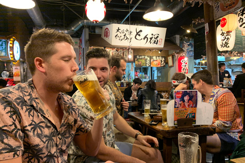 Barhoppen in Noge: de historische uitgaanswijk van YokohamaKroegentocht in Noge: het oude uitgaansgebied van Yokohama