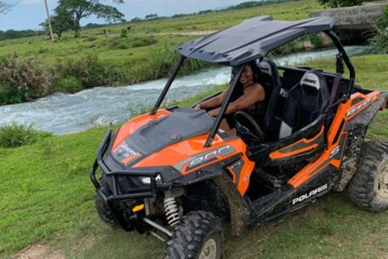 Van Montego Bay/Negril: Rasta Safari UTV Ervaring