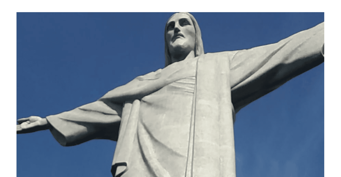 Christus Rio Rio de Janeiro: Christ the Redeemer by van and City Tour | GetYourGuide