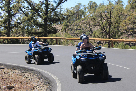 Tenerife: Teide National Park Quad Excursion