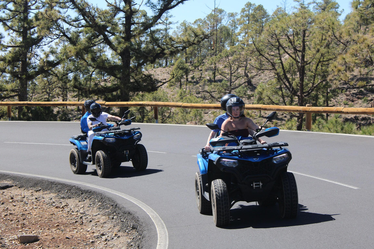 Tenerife: Teide National Park Quad Excursion