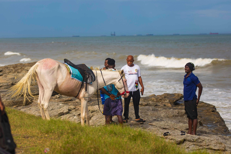 St. Lucia: Relaxing Coastal Pony Ride Experience