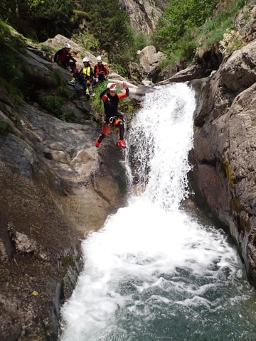 Canyoning in Girona - Freser Inferior Canyon
