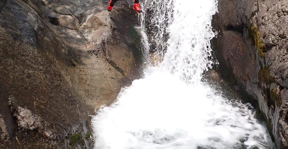 Canyoning in Girona - Freser Inferior Canyon