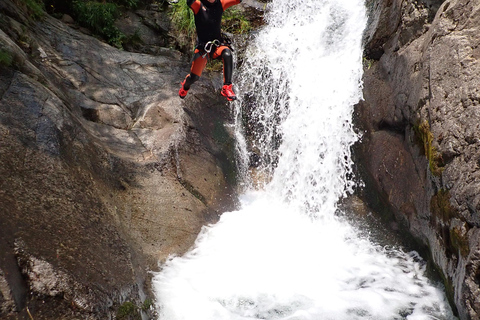 Canyoning in Girona - Freser Inferior Canyon Canyoning in Girona - Freser inferior canyon